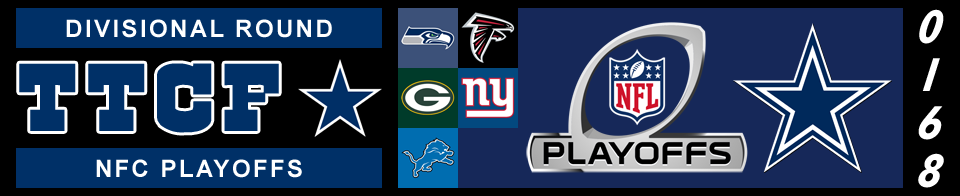 The Tortured Cowboys Fan 168th Edition - 2016-2017 Postseason: "Cowboys Hope To Send Green Bay Packing In Divisional Round Game"