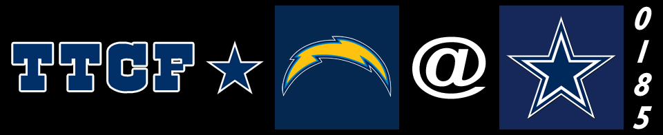 The Tortured Cowboys Fan 185th Edition - 2017-2018 Regular Season: "Chargers Extend Dallas Strife By Carving Up Cowboys With Electric Knife . . . And Potentially Fighting Redskins For Their Playoff Life"