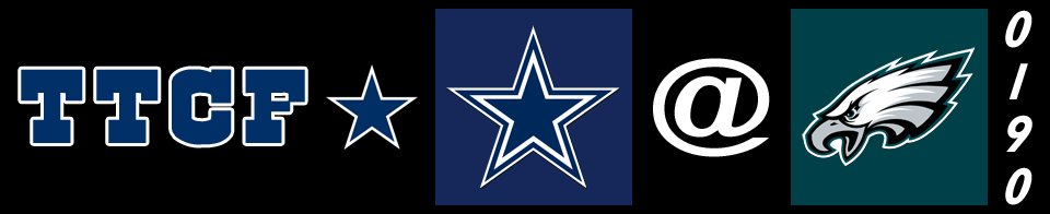 The Tortured Cowboys Fan 190th Edition - 2017-2018 Regular Season: "Cowboys Fend Off .500 In Philly . . . But Still End Failed Season So Filthy"