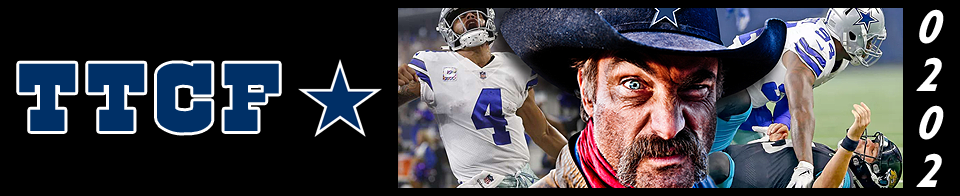 The Tortured Cowboys Fan 202nd Edition - 2018-2019 Regular Season: "Cowboys Have Fun On The Run Against Jags But Aerial Remains Key Variable Between Great And Terrible"