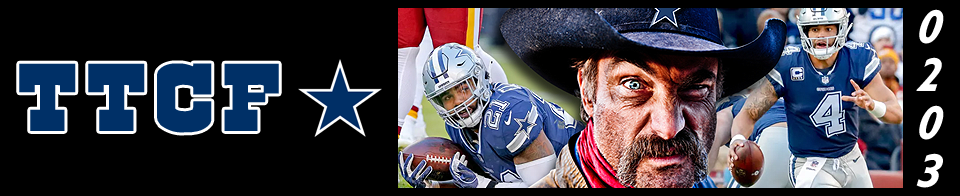 The Tortured Cowboys Fan 203rd Edition - 2018-2019 Regular Season: "Sins Against The Skins Leave Marinellis Men Hung Out To Dry Once Again"