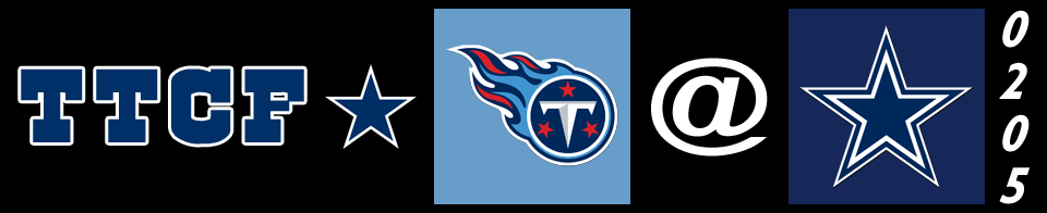 The Tortured Cowboys Fan 205th Edition - 2018-2019 Regular Season: "Cowboys Remember The Titans And Head To Philly With An Outlook That Really Frightens"
