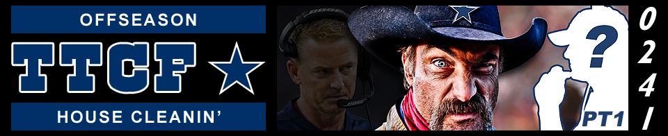 The Tortured Cowboys Fan 241st Edition - 2019-2020 Offseason: "Who Might The Cowboys Aspire To Hire? Part I: Improvement By Youth Movement"