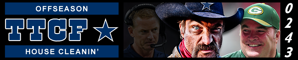The Tortured Cowboys Fan 243rd Edition - 2019-2020 Offseason: "Cowboys Pursue McCarthy To Correct Coaching Malarkey"