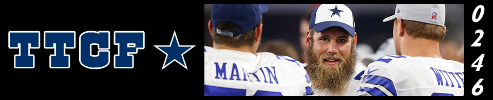 The Tortured Cowboys Fan 246th Edition - 2019-2020 Offseason: "The Line King No Longer Doing His Thing"