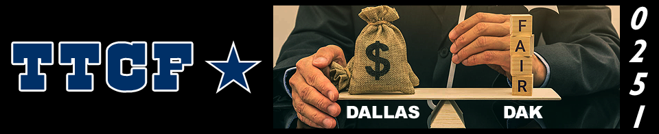 The Tortured Cowboys Fan 251st Edition - 2019-2020 Offseason: "When Your True Worth Is Closer To Earth, FMV Will Set You Free"