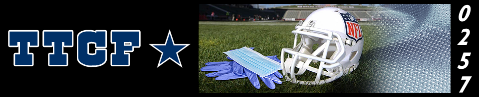 The Tortured Cowboys Fan 257th Edition - 2019-2020 Offseason: "(Late-Arriving) Latest NFL News And Views Part 3: From Respecting Race To Saving Face To SHIELDING IN PLACE To Keeping Pace"