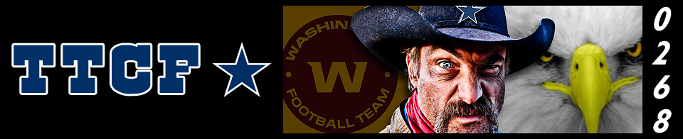 The Tortured Cowboys Fan 268th Edition - 2020-2021 Regular Season: "Cowboys Continue Their Losing Theme Against That Washington Team And Head To Philly . . . To Look Even More Silly?"
